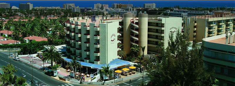 Hl Miraflor Suites Hotel Playa del Inglés Buitenkant foto